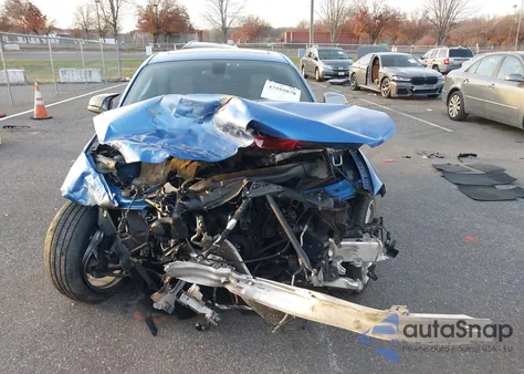 2015 BMW M235 from USA, damaged, VIN WBA1J7C51FV253709